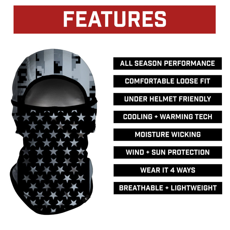 Load image into Gallery viewer, Elite Athletic Gear - Shadow USA Flag 2.0 Balaclava Mask (Shiesty)