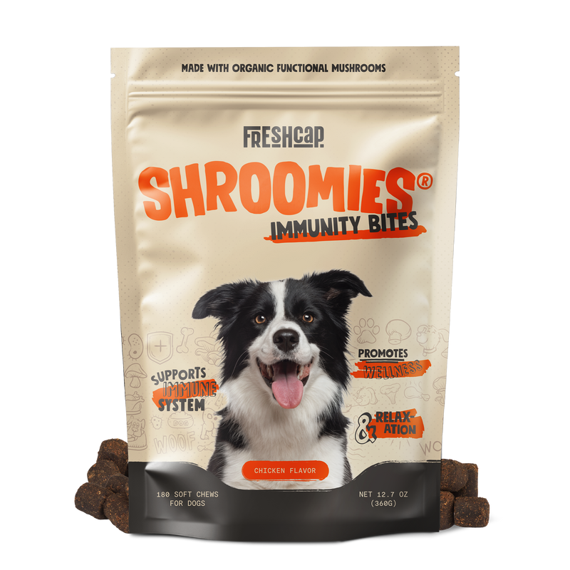 Load image into Gallery viewer, FreshCap Mushrooms - Shroomies® Organic Mushroom Complex for Dogs