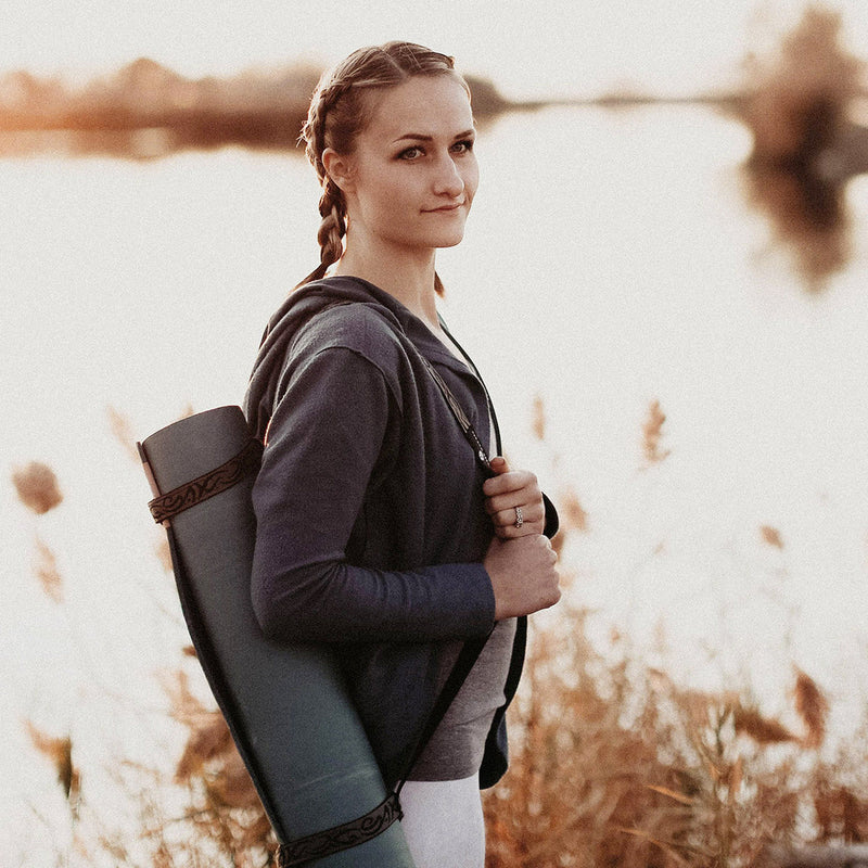 Load image into Gallery viewer, Yoga Design Lab - Simple Sling Yoga Mat Carrier