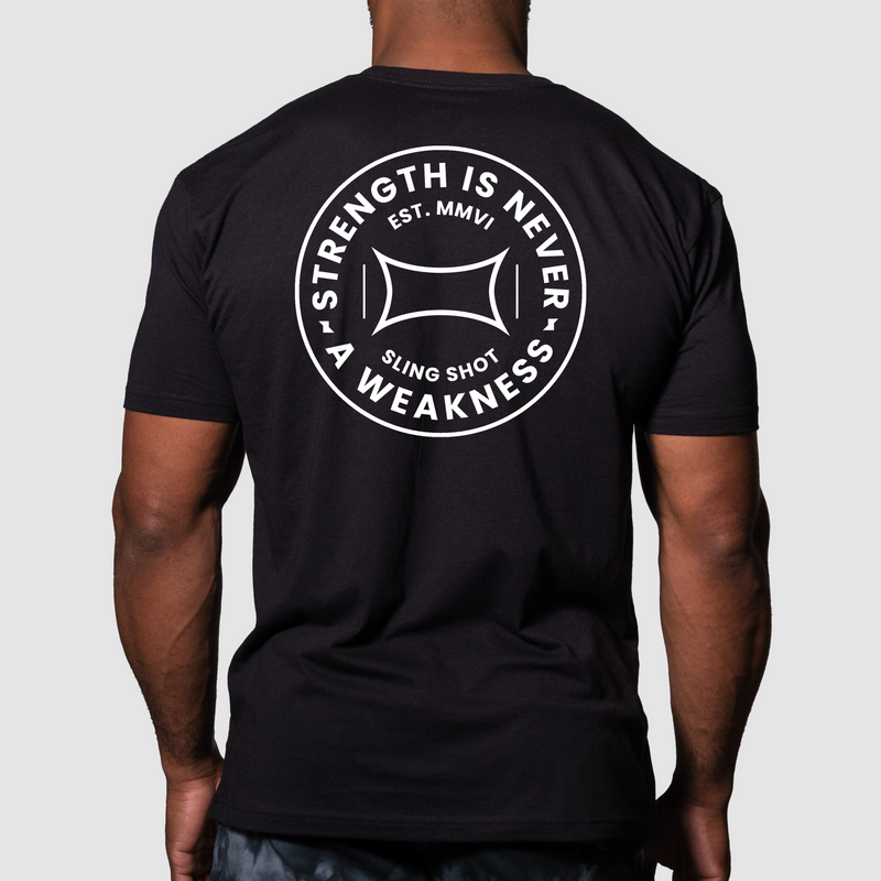 Load image into Gallery viewer, Mark Bell Sling Shot- Sinaw Tee - Black / M