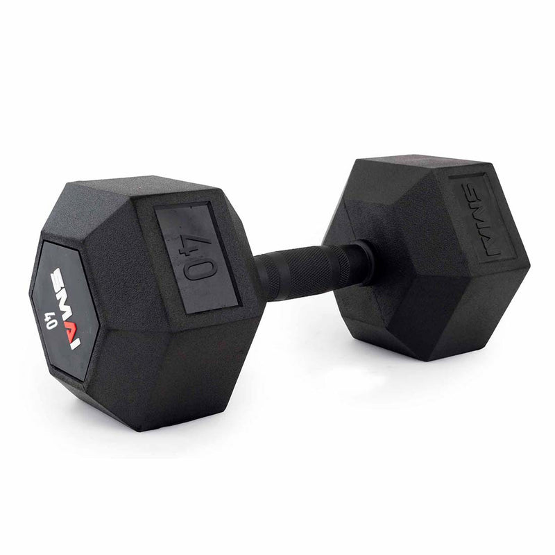 Load image into Gallery viewer, SMAI - Rubber Hex Dumbbells (Pair)