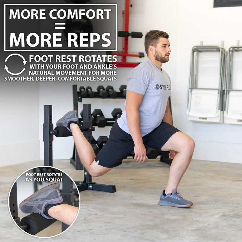 Load image into Gallery viewer, Synergee - Single Leg Squat Roller Stand