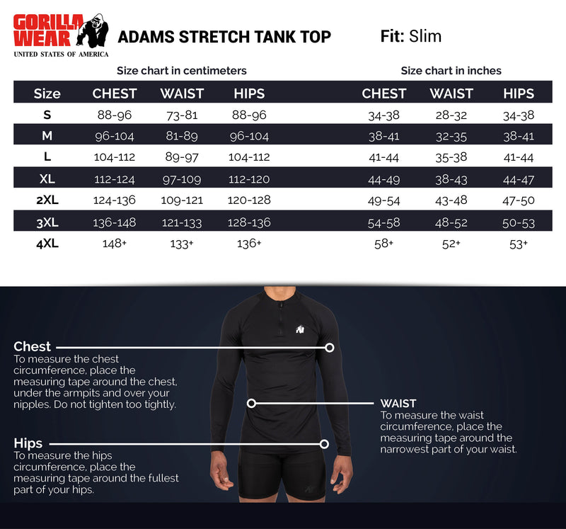 Load image into Gallery viewer, Gorilla Wear - Adams Stretch Tank Top - Black