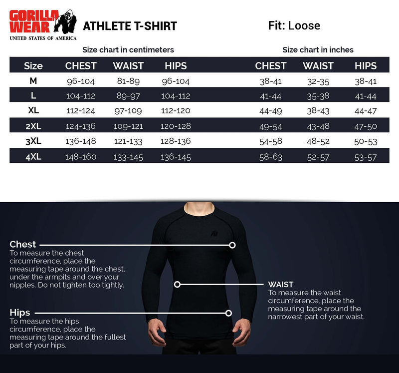 Load image into Gallery viewer, Gorilla Wear - Athlete Shirt 2.0 Brandon Curry - Black / Light Blue