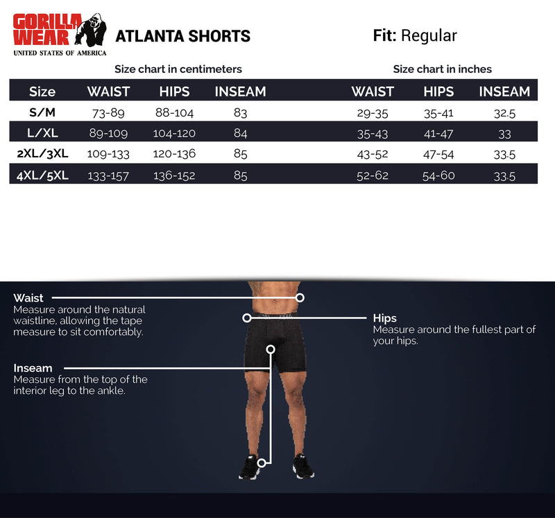 Load image into Gallery viewer, Gorilla Wear - Atlanta Shorts - Black/Green