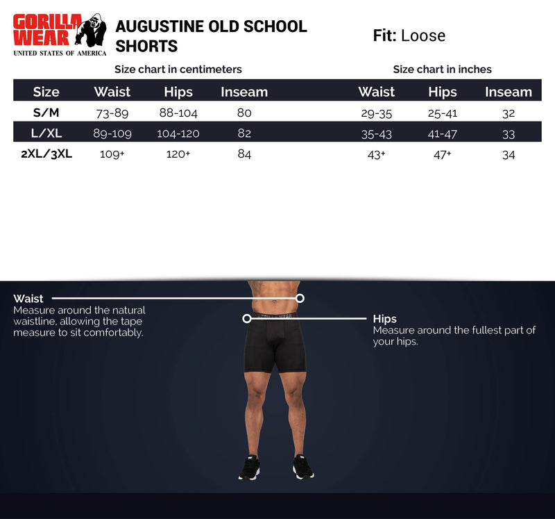 Load image into Gallery viewer, Gorilla Wear - Augustine Old School Shorts - Gray