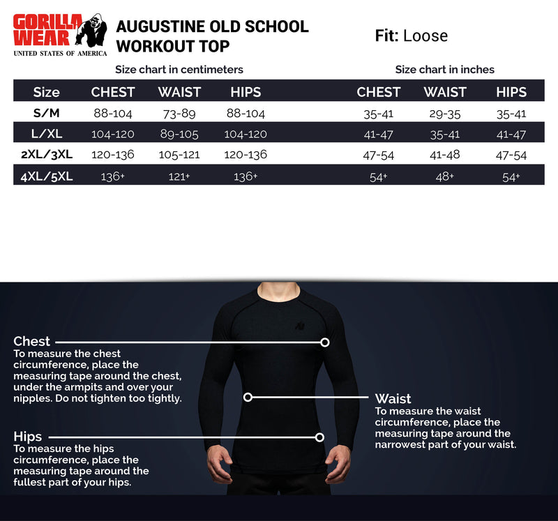 Load image into Gallery viewer, Gorilla Wear - Augustine Old School Workout Top - Black/Red
