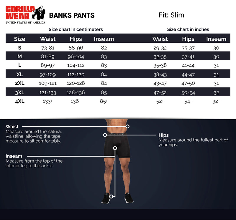 Load image into Gallery viewer, Gorilla Wear - Banks Sweatpants - Black/Yellow
