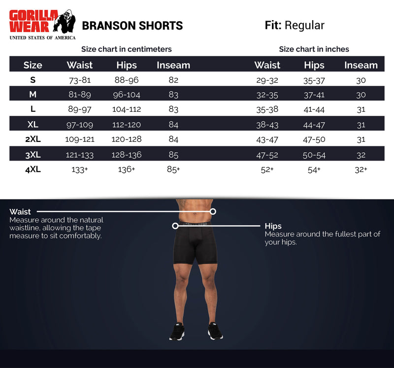 Load image into Gallery viewer, Gorilla Wear - Branson Shorts - Army Green/Black