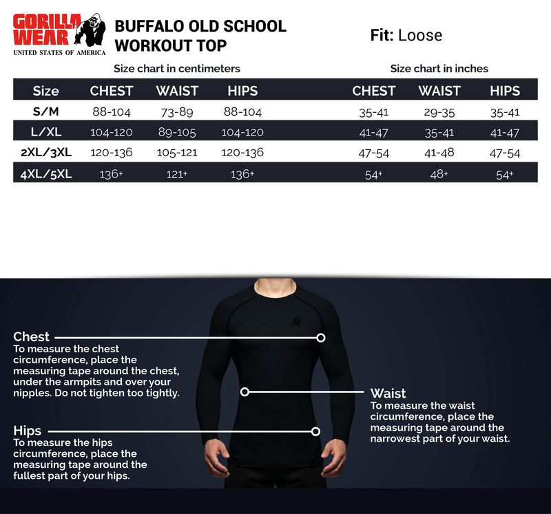 Load image into Gallery viewer, Gorilla Wear - Buffalo Old School Top -Black/Red