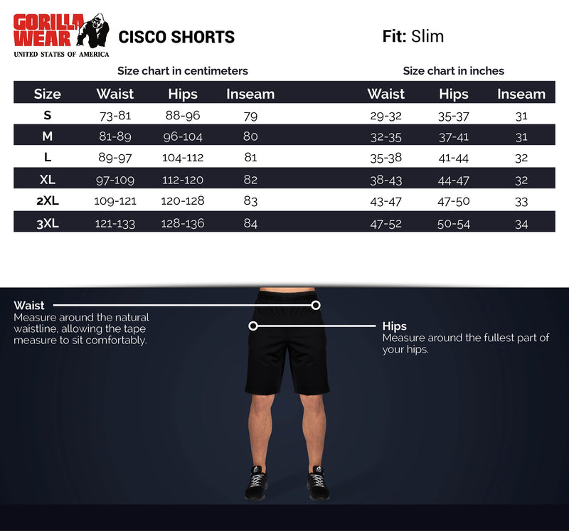 Load image into Gallery viewer, Gorilla Wear - Cisco Shorts - Gray/Black