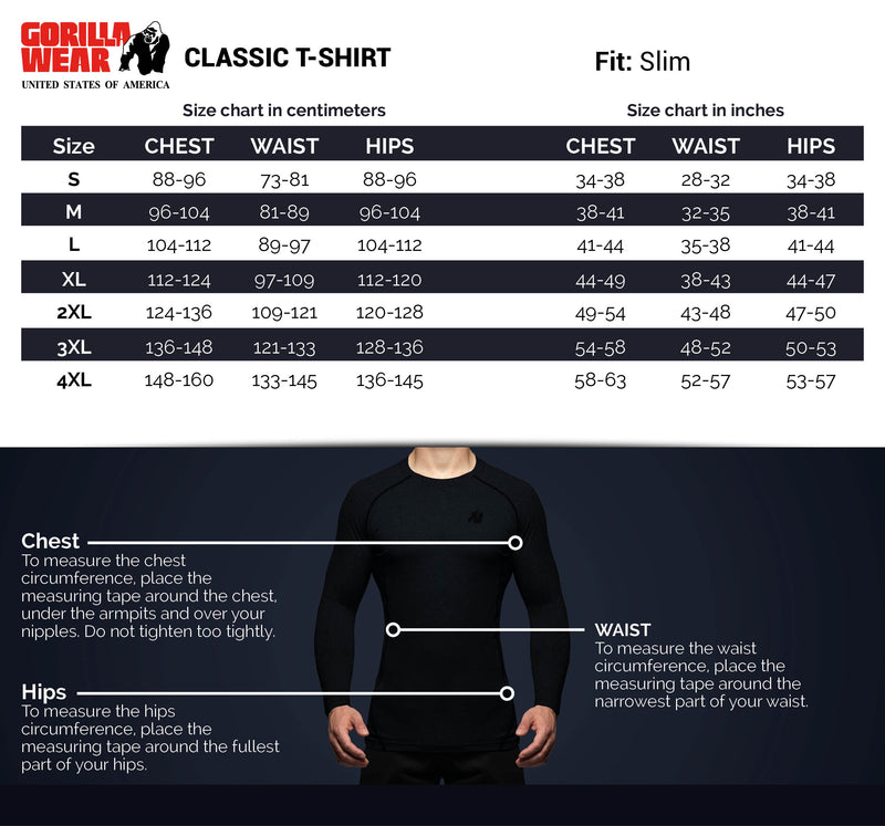 Load image into Gallery viewer, Gorilla Wear - Classic T-shirt - White