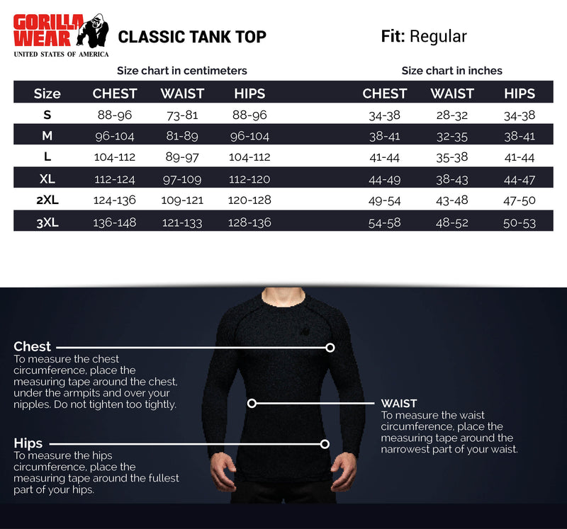 Load image into Gallery viewer, Gorilla Wear - Classic Tank Top - Black