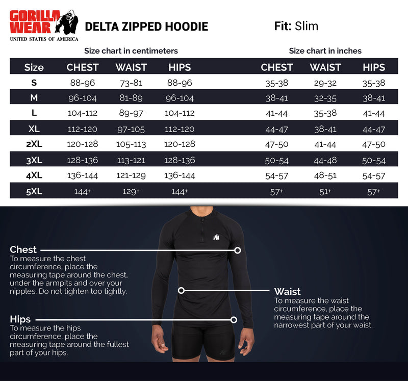 Load image into Gallery viewer, Gorilla Wear - Delta Zipped Hoodie - Army Green