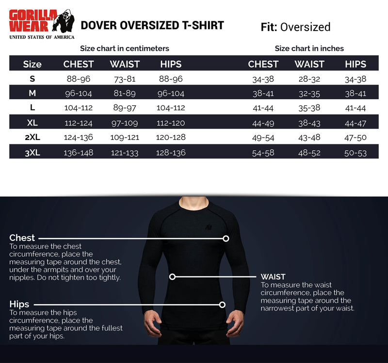 Load image into Gallery viewer, Gorilla Wear - Dover Oversized T-Shirt - Black