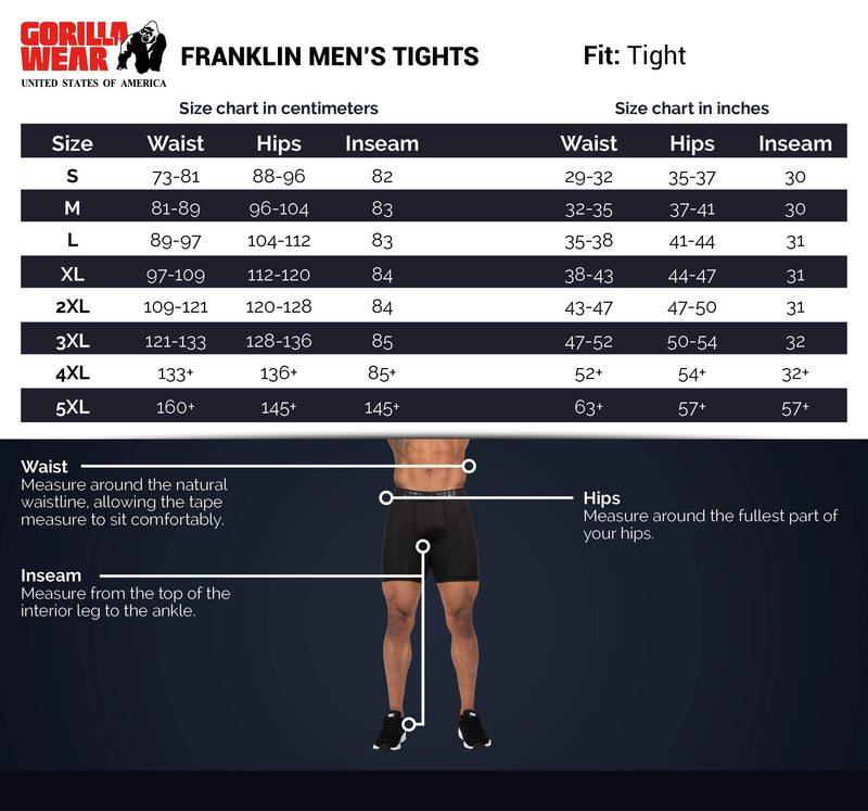 Load image into Gallery viewer, Gorilla Wear - Franklin Men's Tights - Army Green Camo