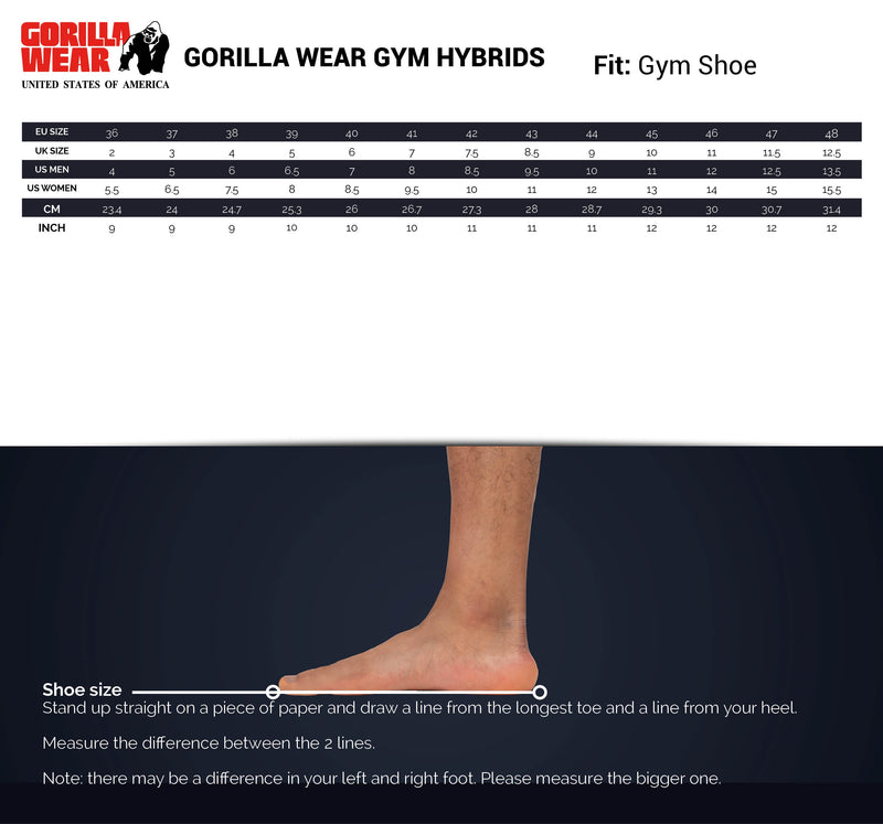 Load image into Gallery viewer, Gorilla Wear - Gym Hybrids - Black/Brown - Unisex