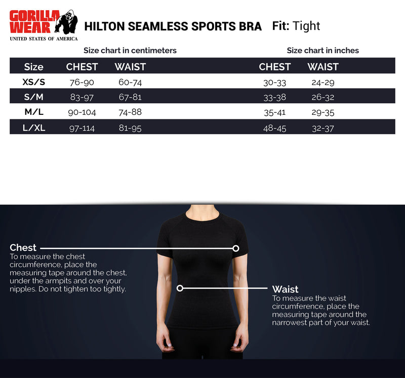 Load image into Gallery viewer, Gorilla Wear - Hilton Seamless Bra - Blue