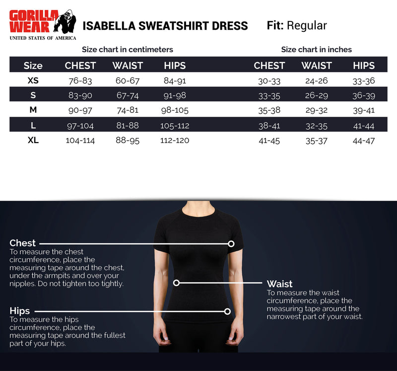 Load image into Gallery viewer, Gorilla Wear - Isabella Sweatshirt Dress - Beige