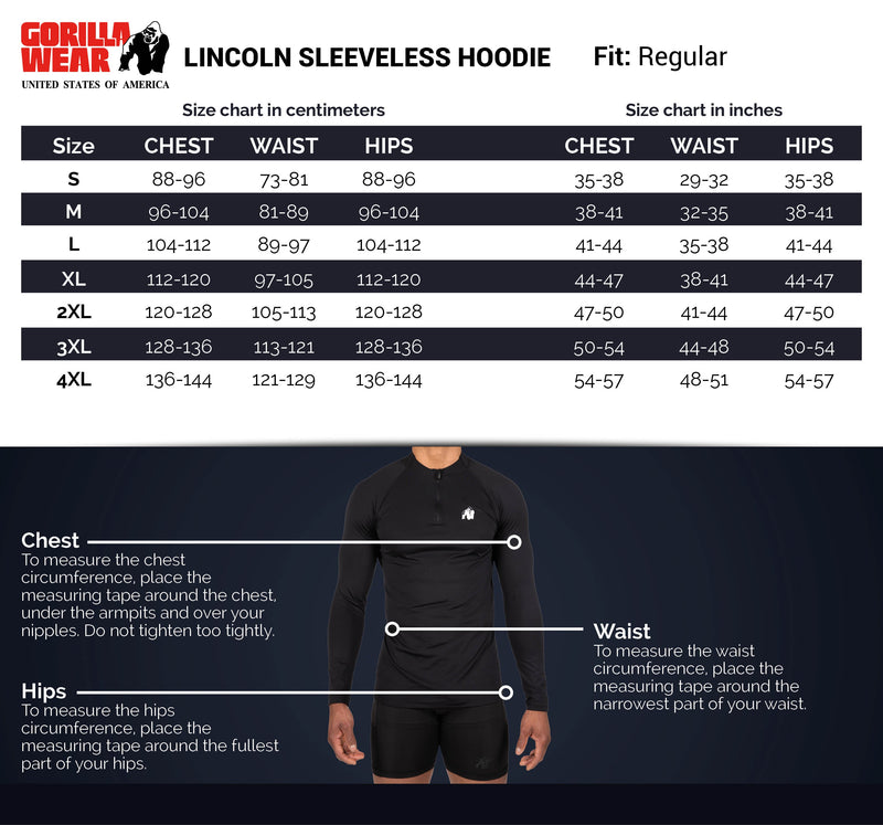 Load image into Gallery viewer, Gorilla Wear - Lincoln Sleeveless Hoodie - Gray