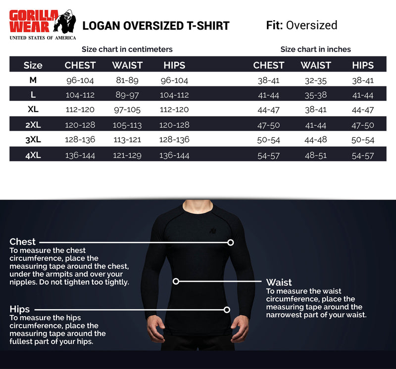 Load image into Gallery viewer, Gorilla Wear - Logan Oversized T-Shirt - Beige/Red