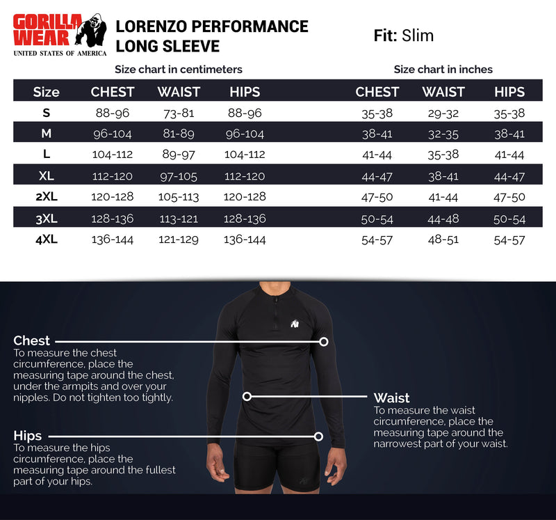 Load image into Gallery viewer, Gorilla Wear - Lorenzo Performance Long Sleeve - Black