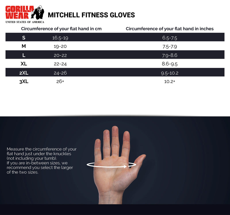 Load image into Gallery viewer, Gorilla Wear - Mitchell Training Gloves - Black