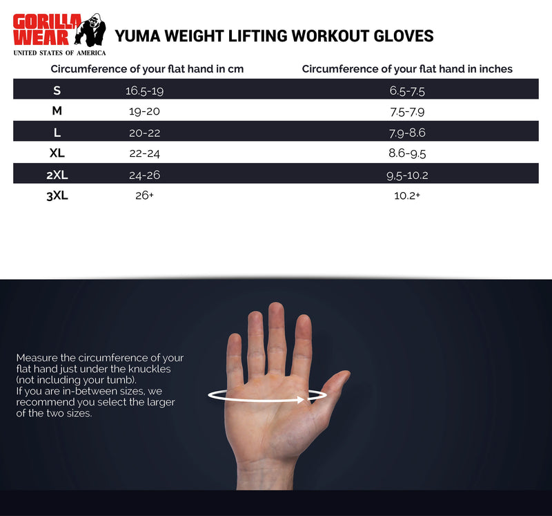 Load image into Gallery viewer, Gorilla Wear - Yuma Weight Lifting Gloves - Black