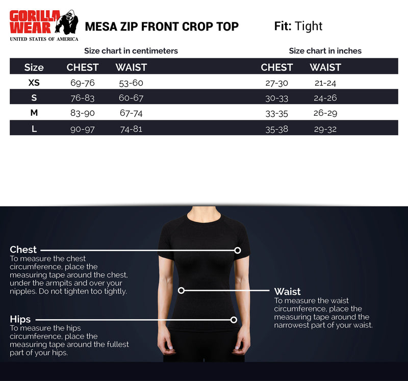 Load image into Gallery viewer, Gorilla Wear - Mesa Zip Top - Black