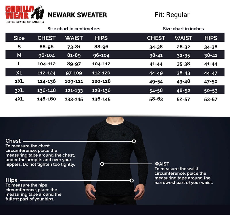Load image into Gallery viewer, Gorilla Wear - Newark Sweatshirt - Blue