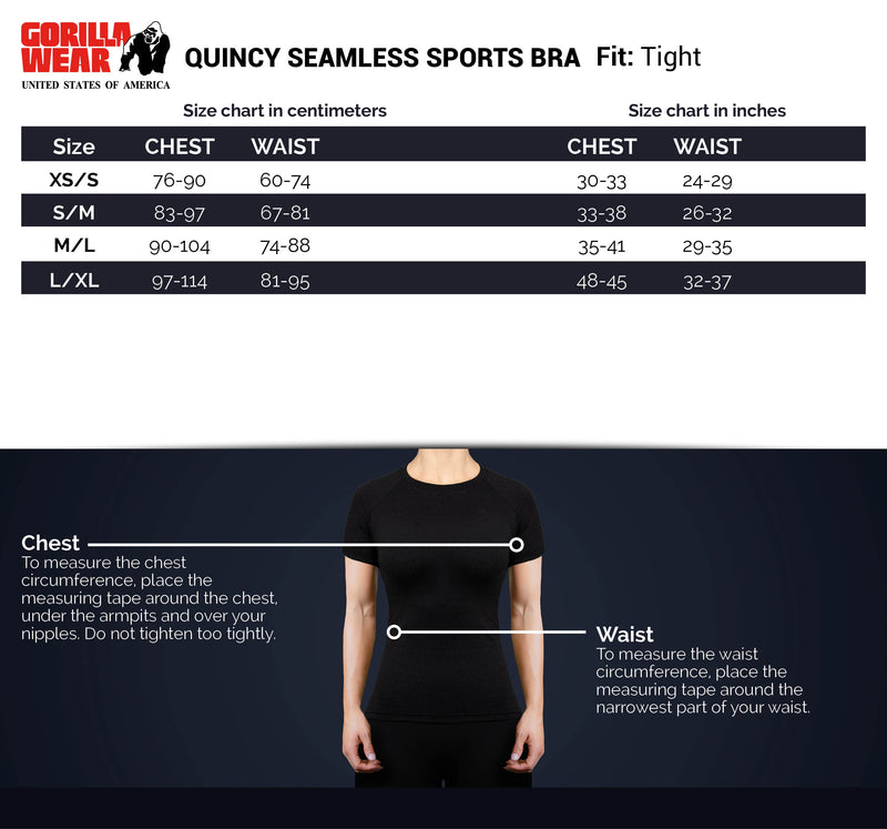 Load image into Gallery viewer, Gorilla Wear - Quincy Seamless Sport Bra - Black