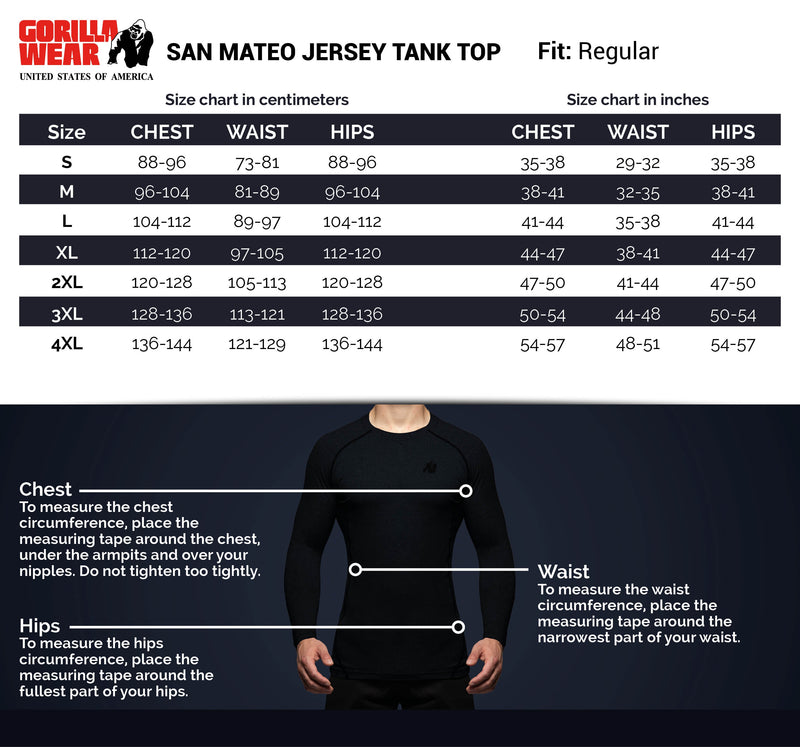 Load image into Gallery viewer, Gorilla Wear - San Mateo Jersey Tank Top - White/Blue
