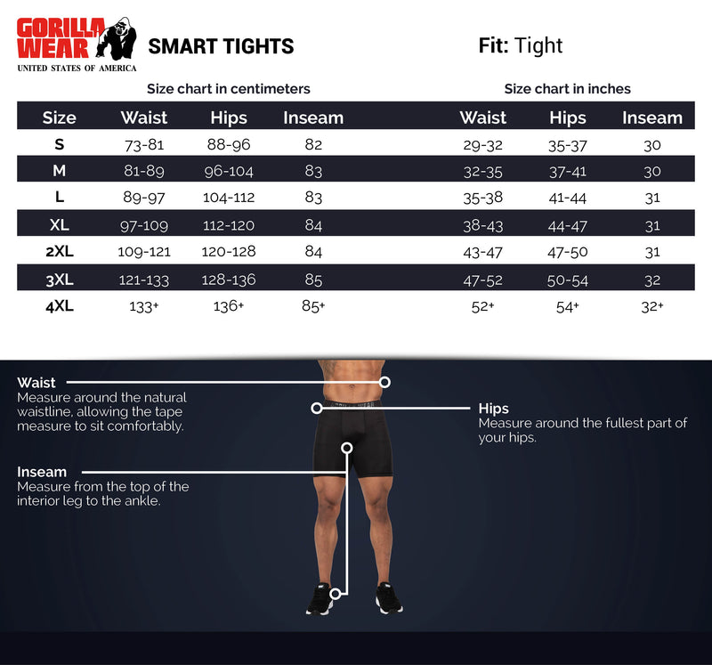 Load image into Gallery viewer, Gorilla Wear - Smart tights - black