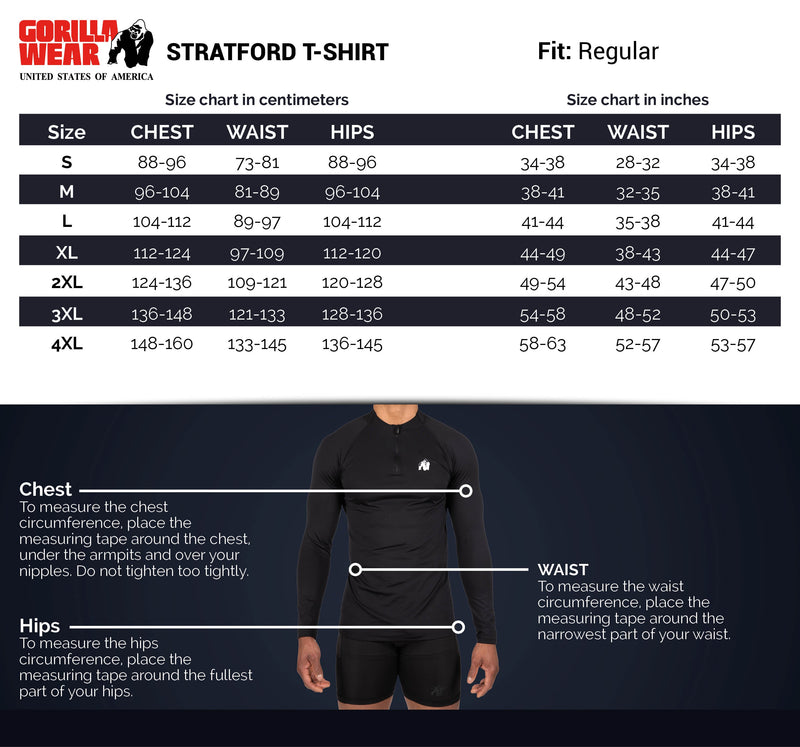Load image into Gallery viewer, Gorilla Wear - Stratford T-shirt - Black