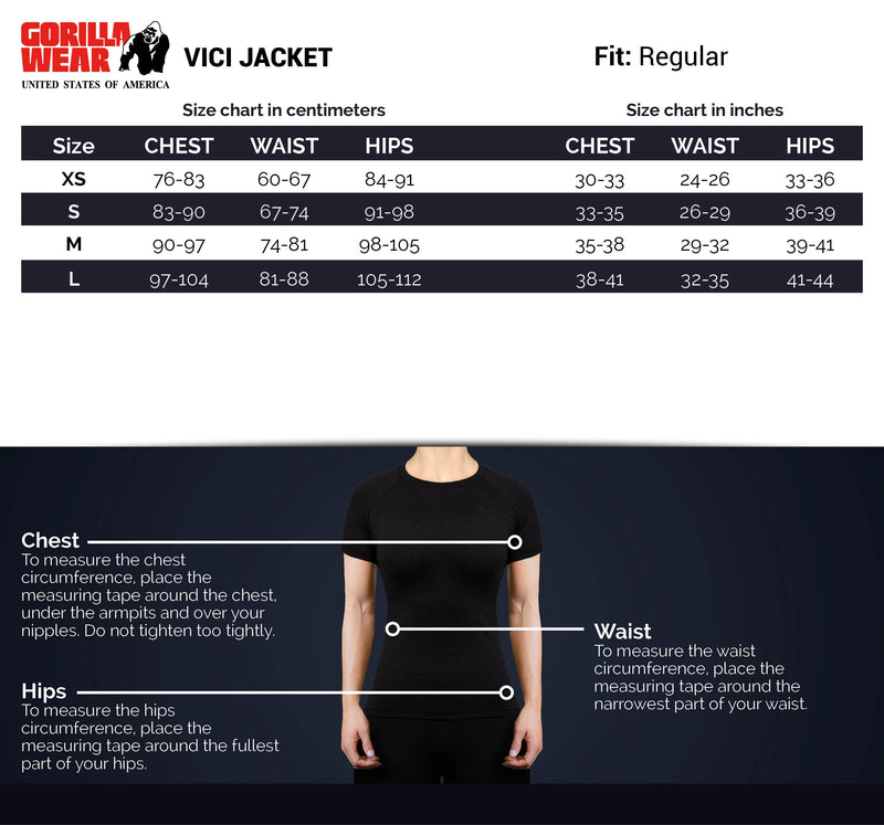 Load image into Gallery viewer, Gorilla Wear - Vici Jacket - Anthracite