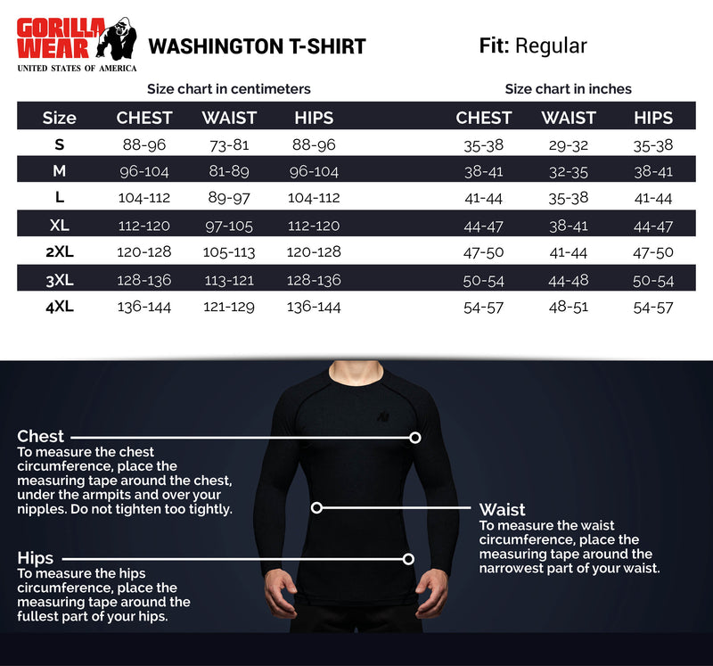 Load image into Gallery viewer, Gorilla Wear - Washington T-shirt - Gray