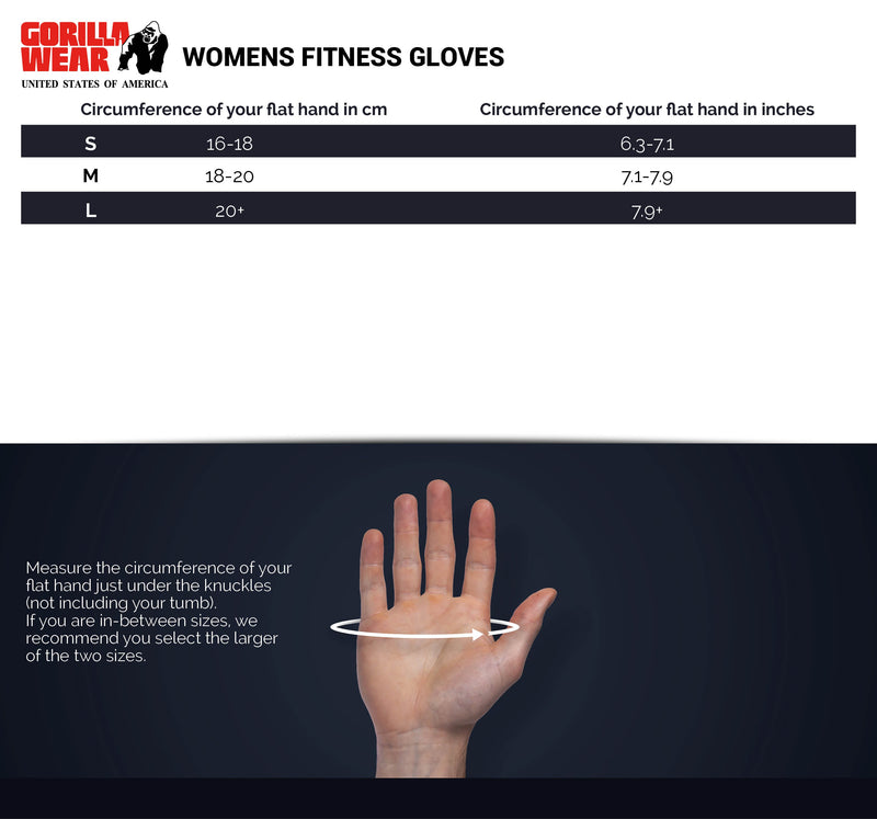 Load image into Gallery viewer, Gorilla Wear - Women's Fitness Gloves - Black/White