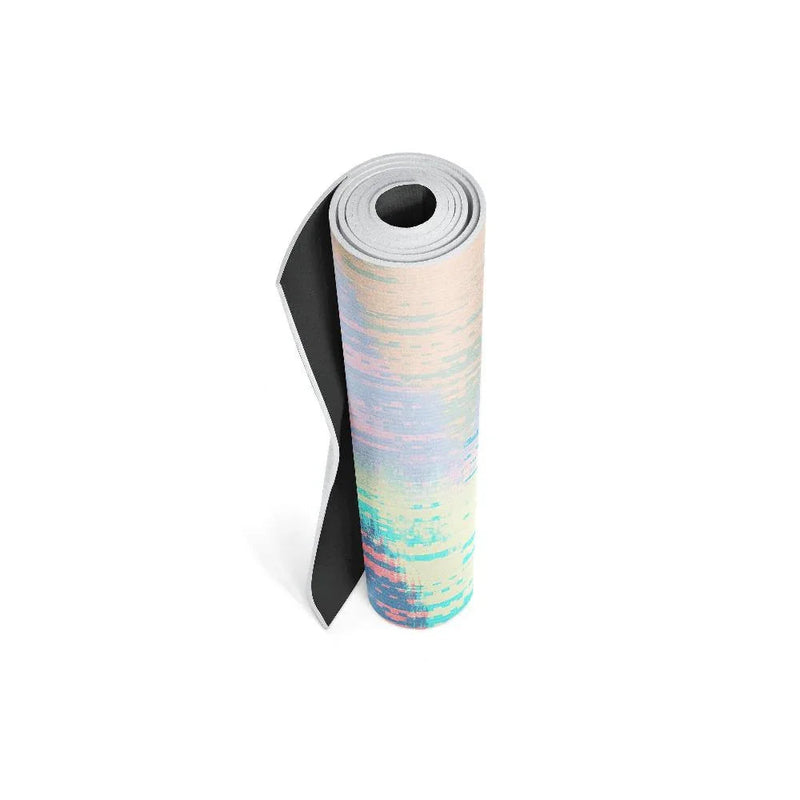 Load image into Gallery viewer, Yune Yoga - Skaro Yoga Mat — Future Vibes, Zero-Slip Grip (Cushioned Comfort)