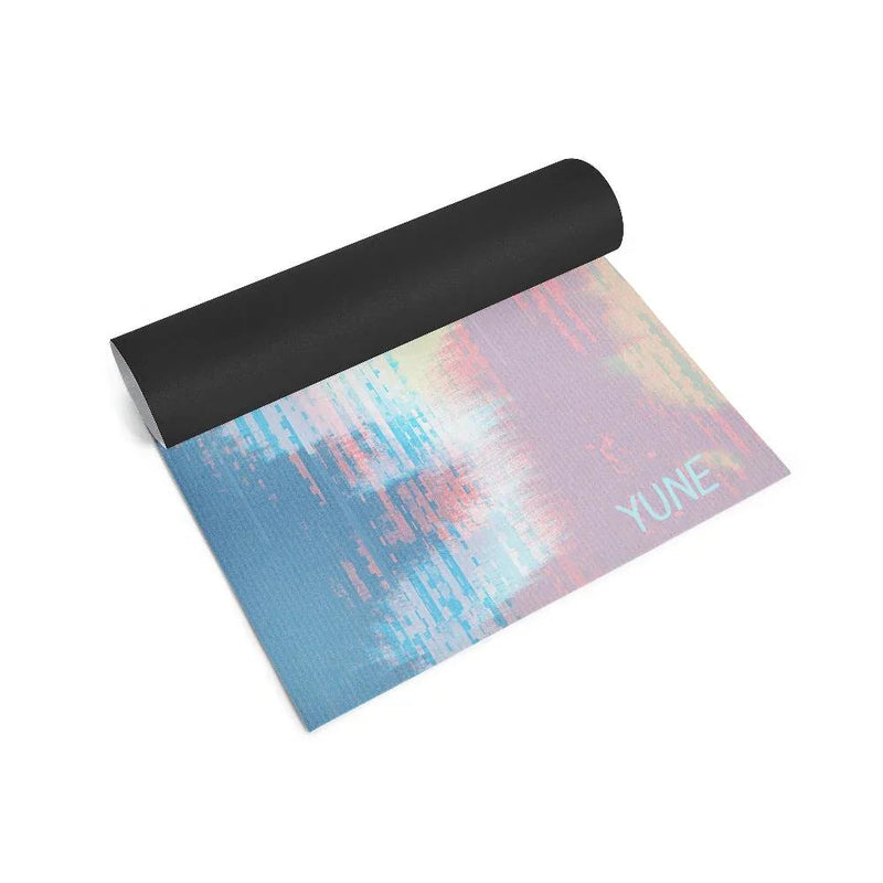 Load image into Gallery viewer, Yune Yoga - Skaro Yoga Mat — Future Vibes, Zero-Slip Grip (Cushioned Comfort)