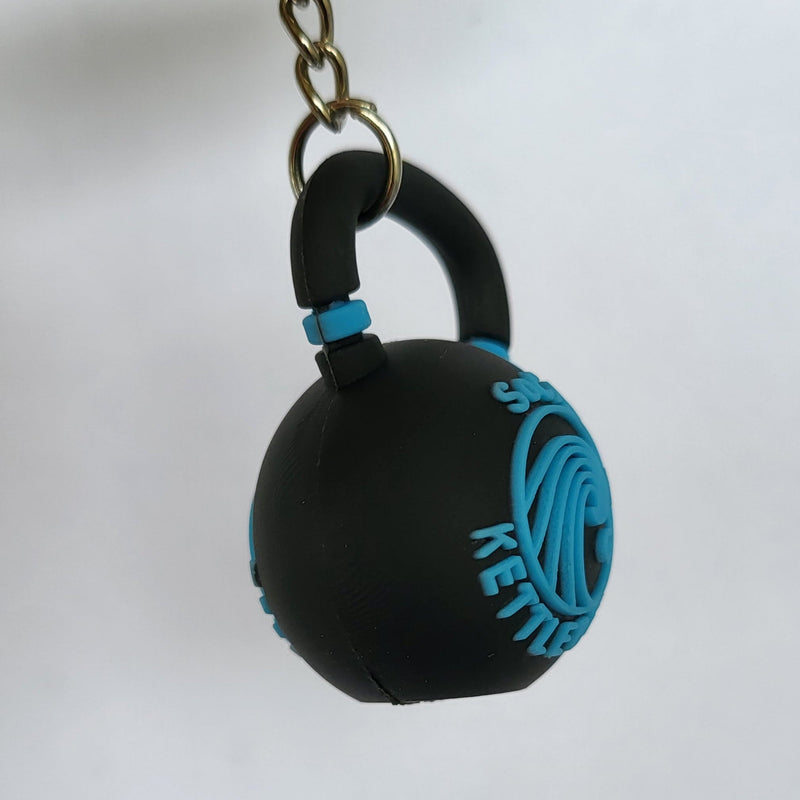 Load image into Gallery viewer, SoCal Kettlebellz - SKB Keychain