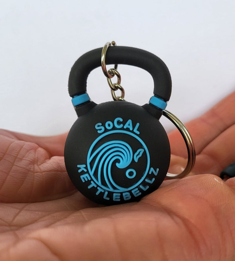 Load image into Gallery viewer, SoCal Kettlebellz - SKB Keychain