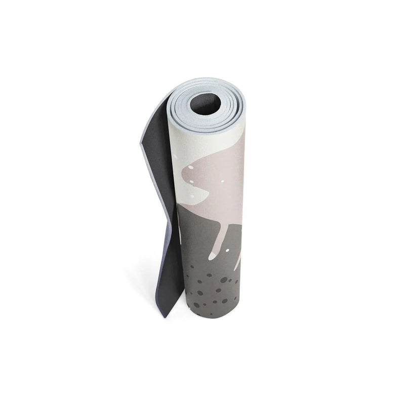 Load image into Gallery viewer, Yune Yoga - Slate Trekk Travel Yoga Mat
