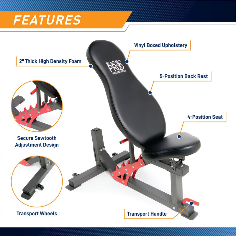 Load image into Gallery viewer, Marcy Pro Smith Machine Weight Bench Home Gym Total Body Workout Training System