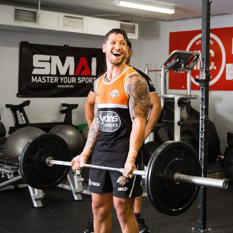 Load image into Gallery viewer, SMAI - Iwf Olympic Barbell (Bearing) - 20kg