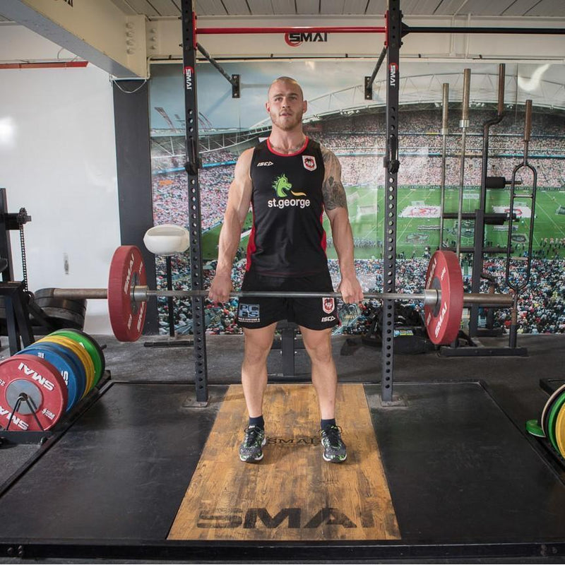 Load image into Gallery viewer, SMAI - Iwf Olympic Barbell (Bearing) - 20kg