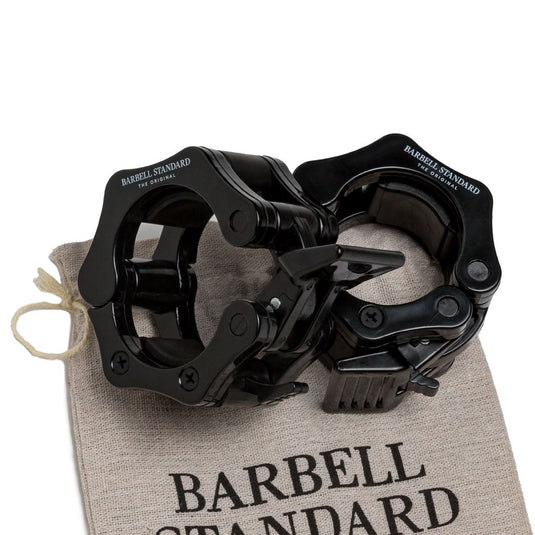 Barbell Standard - Olympic snap collars