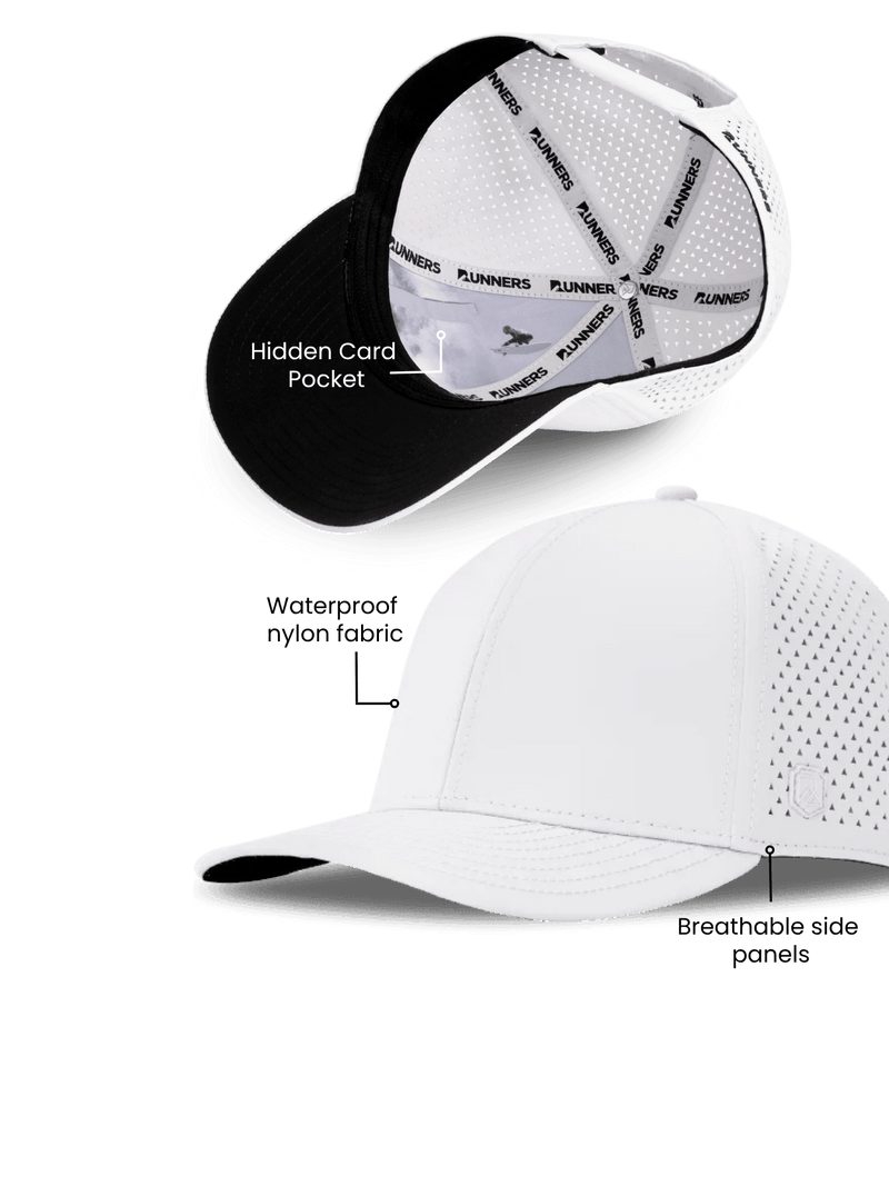 Load image into Gallery viewer, Runner's Athletics - White Hat