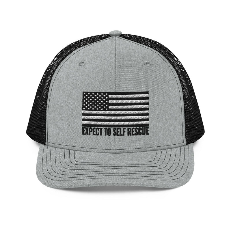 Load image into Gallery viewer, Thirty Seconds Out - Trucker Hat - Expect To Self Rescue (America Edition)