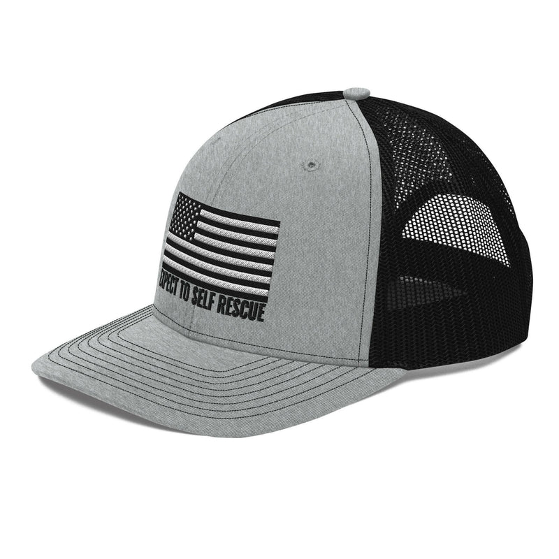 Load image into Gallery viewer, Thirty Seconds Out - Trucker Hat - Expect To Self Rescue (America Edition)