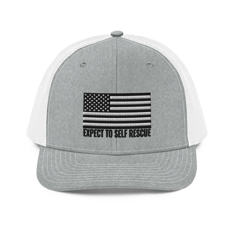 Load image into Gallery viewer, Thirty Seconds Out - Trucker Hat - Expect To Self Rescue (America Edition)